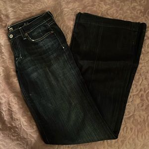 EUC-7 For All Mankind Dojo bootcut Jeans size 26